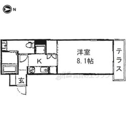 ATTRICE大将軍の物件間取画像